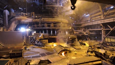 steel mill operations