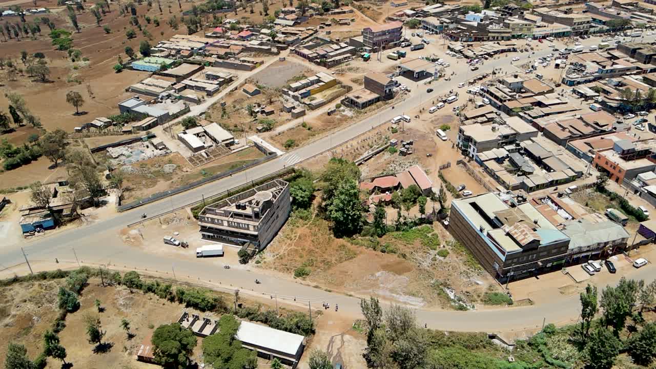 pueblo rural de kenya