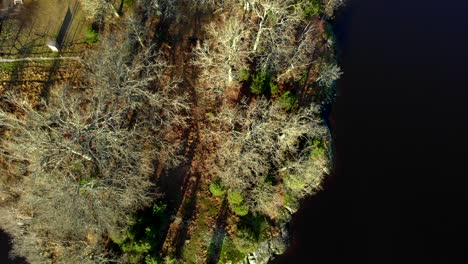 Nice-aerial-view-from-headland-and-farm-building-at-the-end