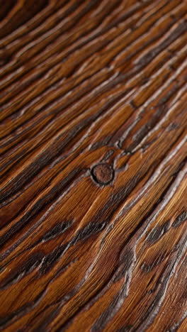detailed close-up of a textured wooden surface with a prominent knot