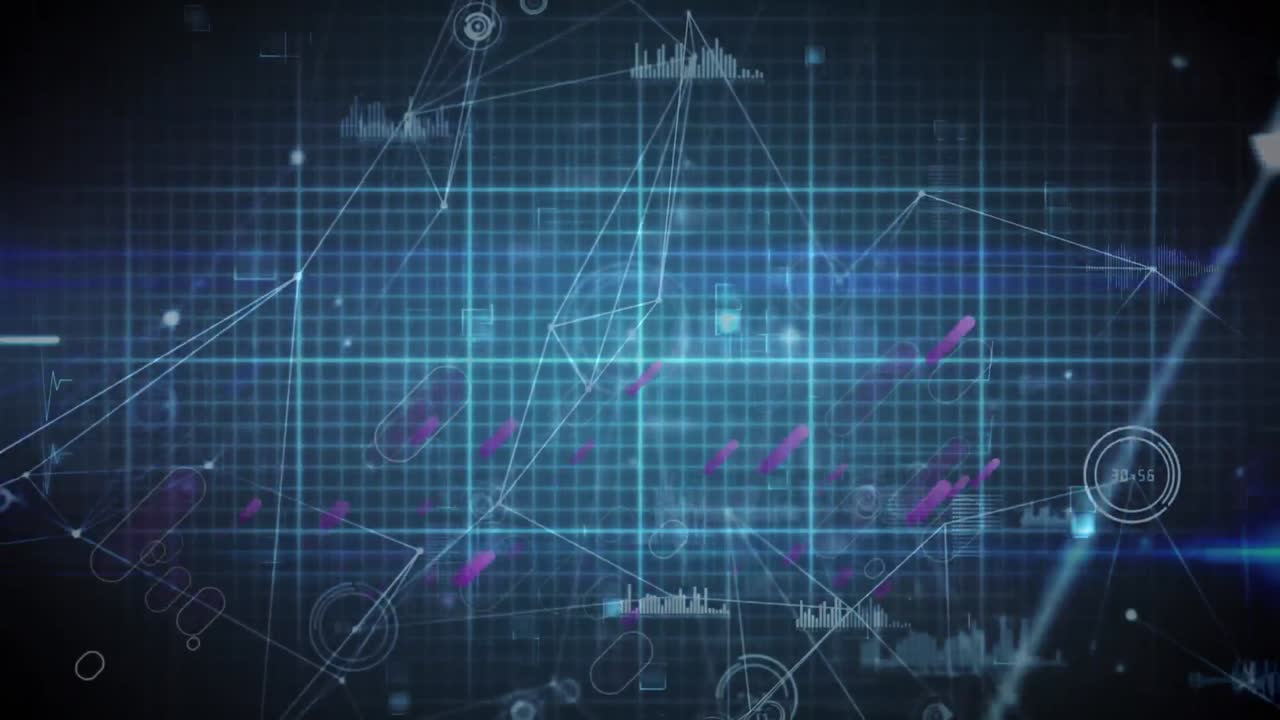 모양 위의 데이터 처리의 애니메이션