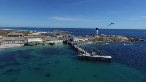 Puerto-De-Doringbaai-En-La-Costa-Oeste-De-Sudáfrica