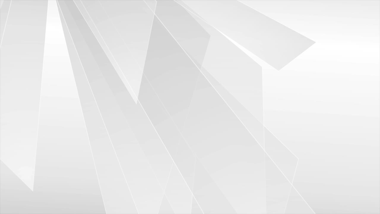 fondo de movimiento corporativo poligonal de alta tecnología abstracto gris