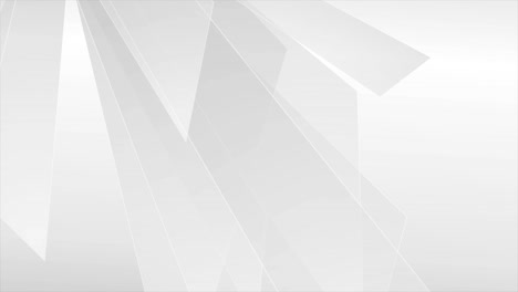 fondo de movimiento corporativo poligonal de alta tecnología abstracto gris