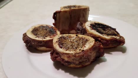 roasted marrow bones