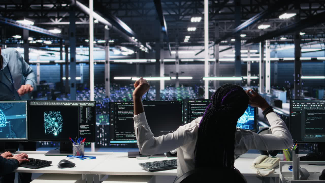 Data Center Manager Checking Work Done By Admins Using Deep Learning