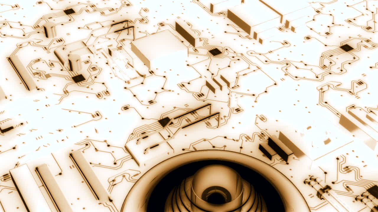 복잡한 회로판 설계