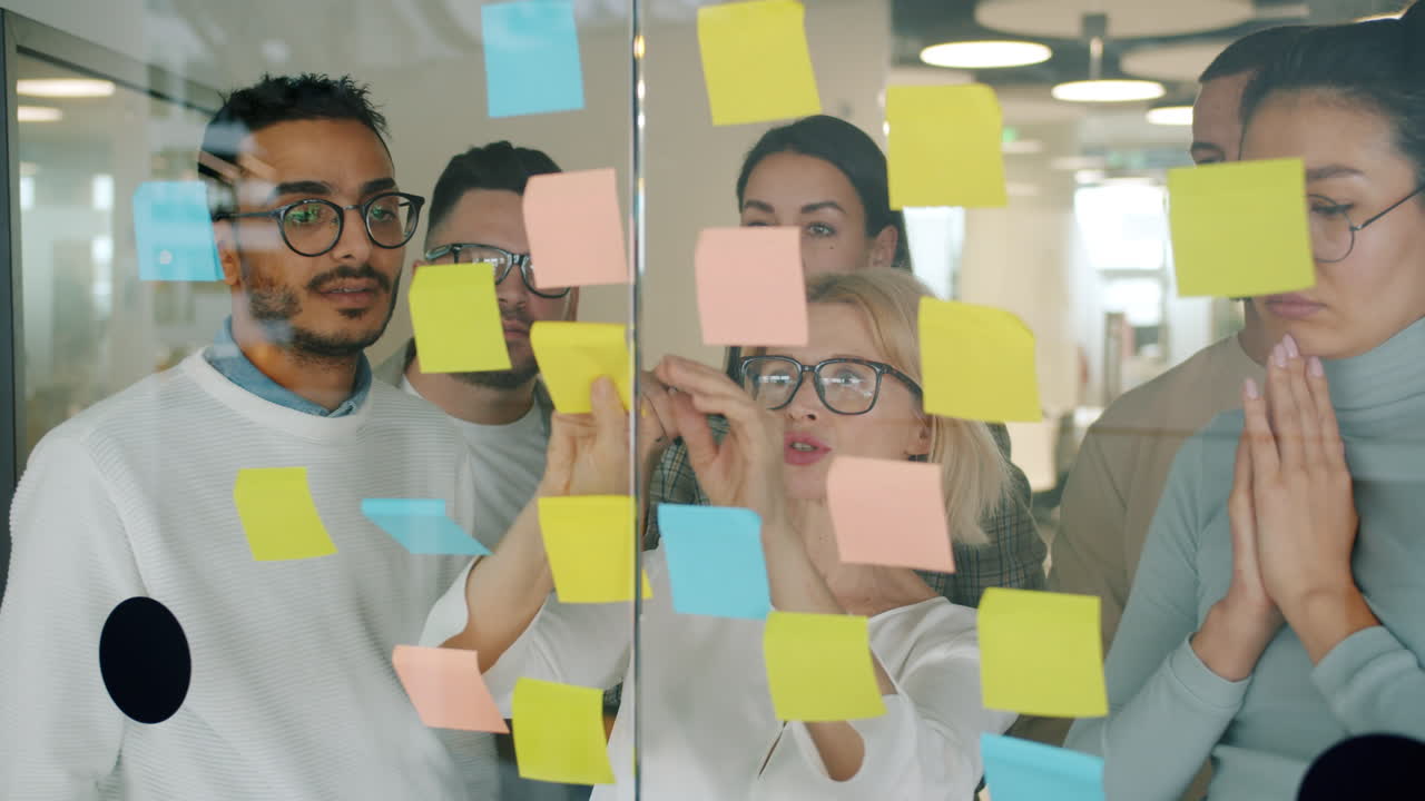 Team Brainstorming Session