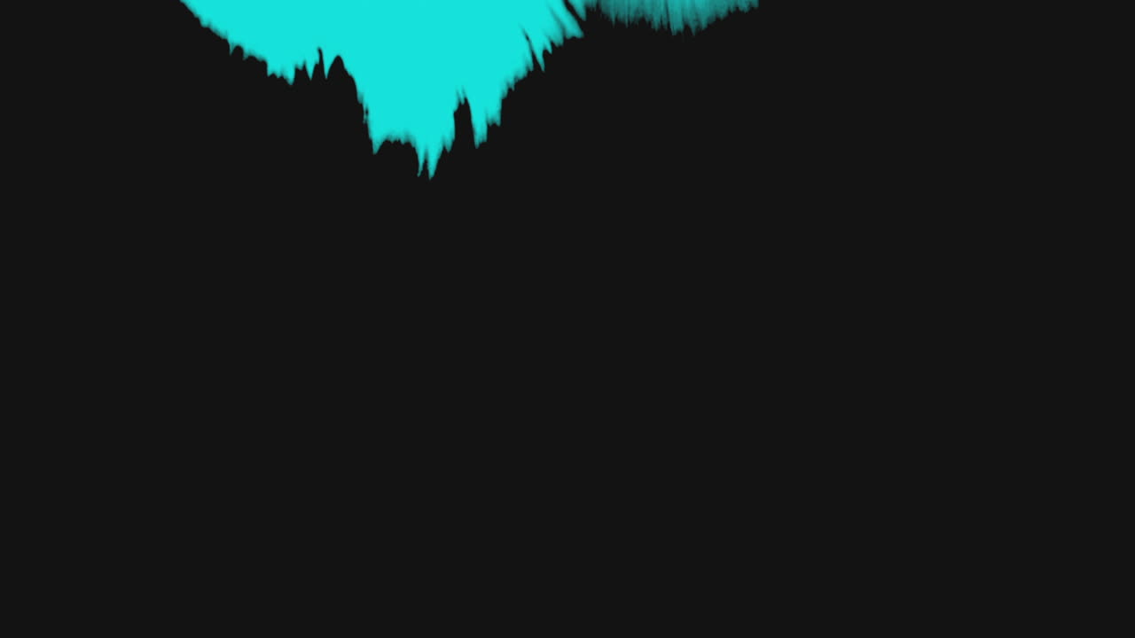 모션 추상 녹색 그런 지 브러쉬 2