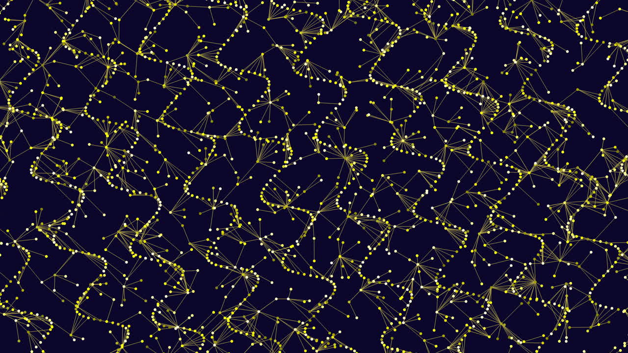 Golden starry night a seamless pattern of glittering stars on a dark blue background