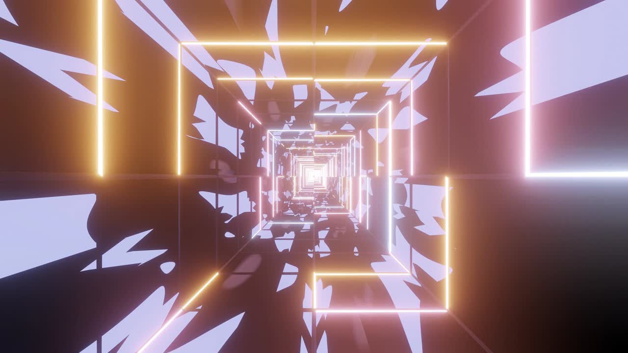 추상적인 빛나는 와이어 프레임 디자인 추상적인 위장과 함께 그래픽 예술 작품