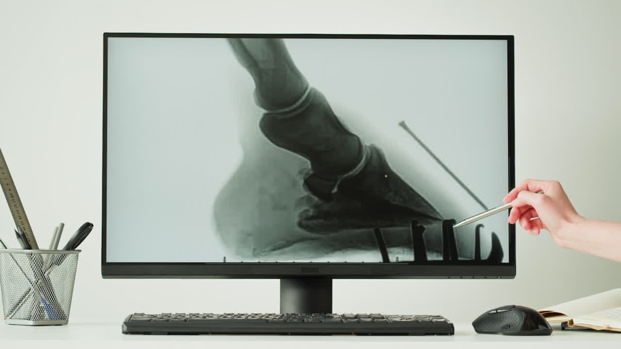 Horse Leg X-Ray Analysis