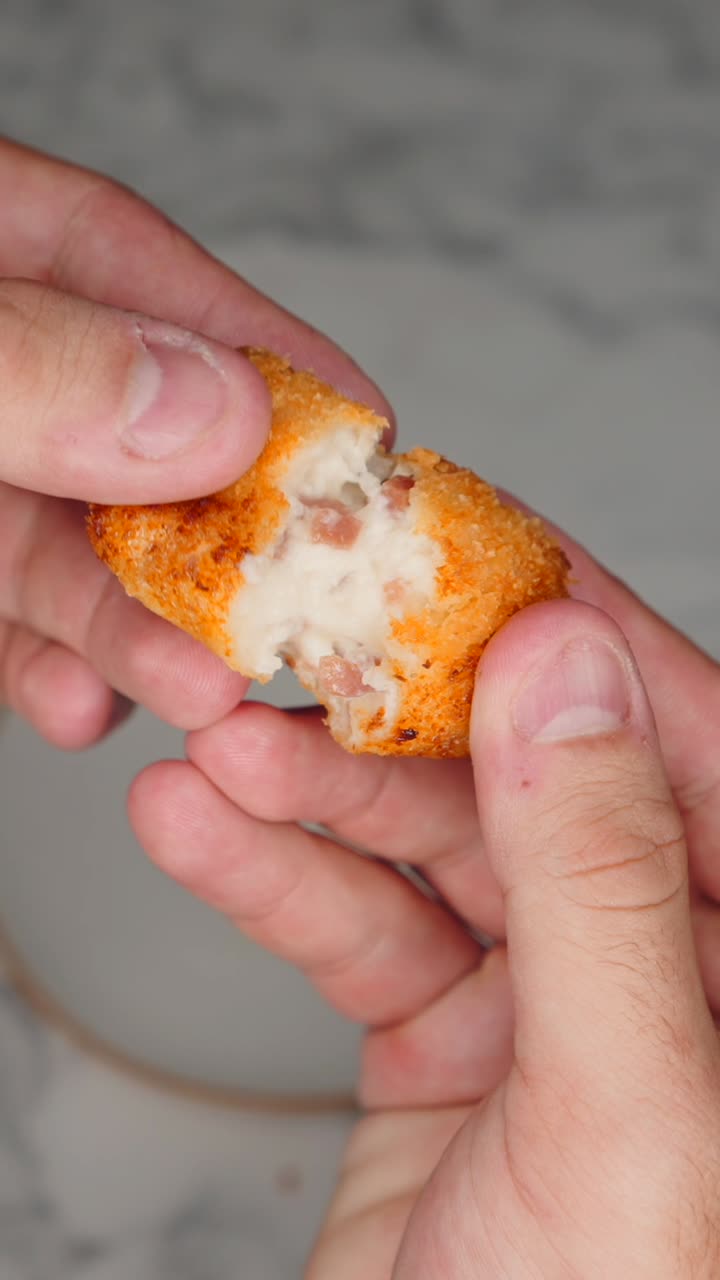 Mashed potato tater tot