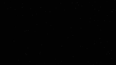 a quiet, calm, clean starry night background animation, with twinkling stars