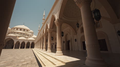exterior of a beautiful mosque