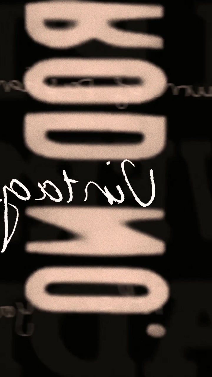 Vintage Style Logo Animation with Retro Film Texture