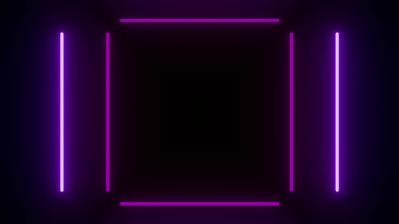Neon Light Frame