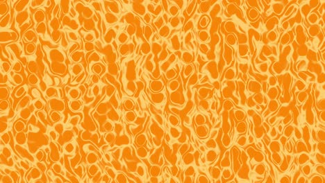 gold coloured abstract pattern moving left and right in a loop