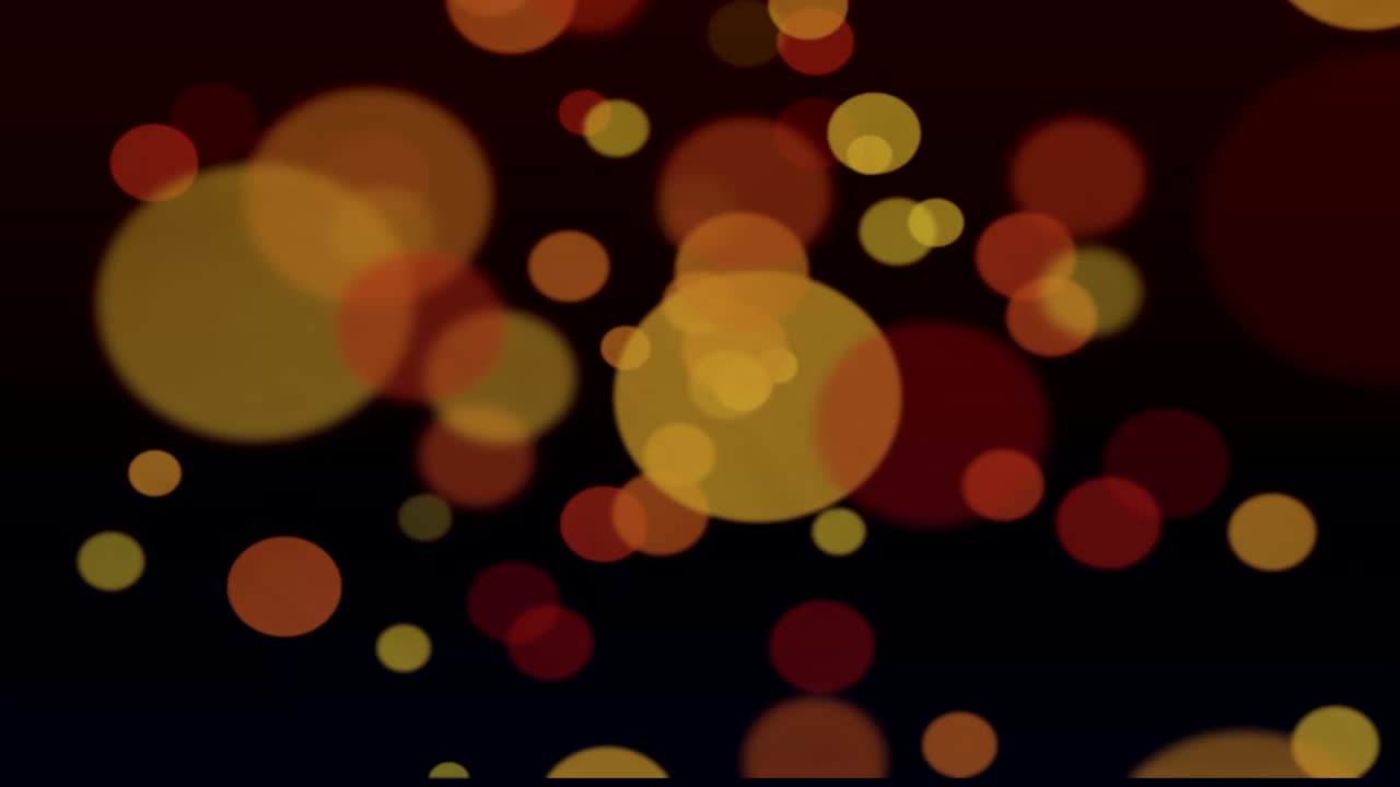 efecto de luz bokeh de movimiento abstracto para el fondo