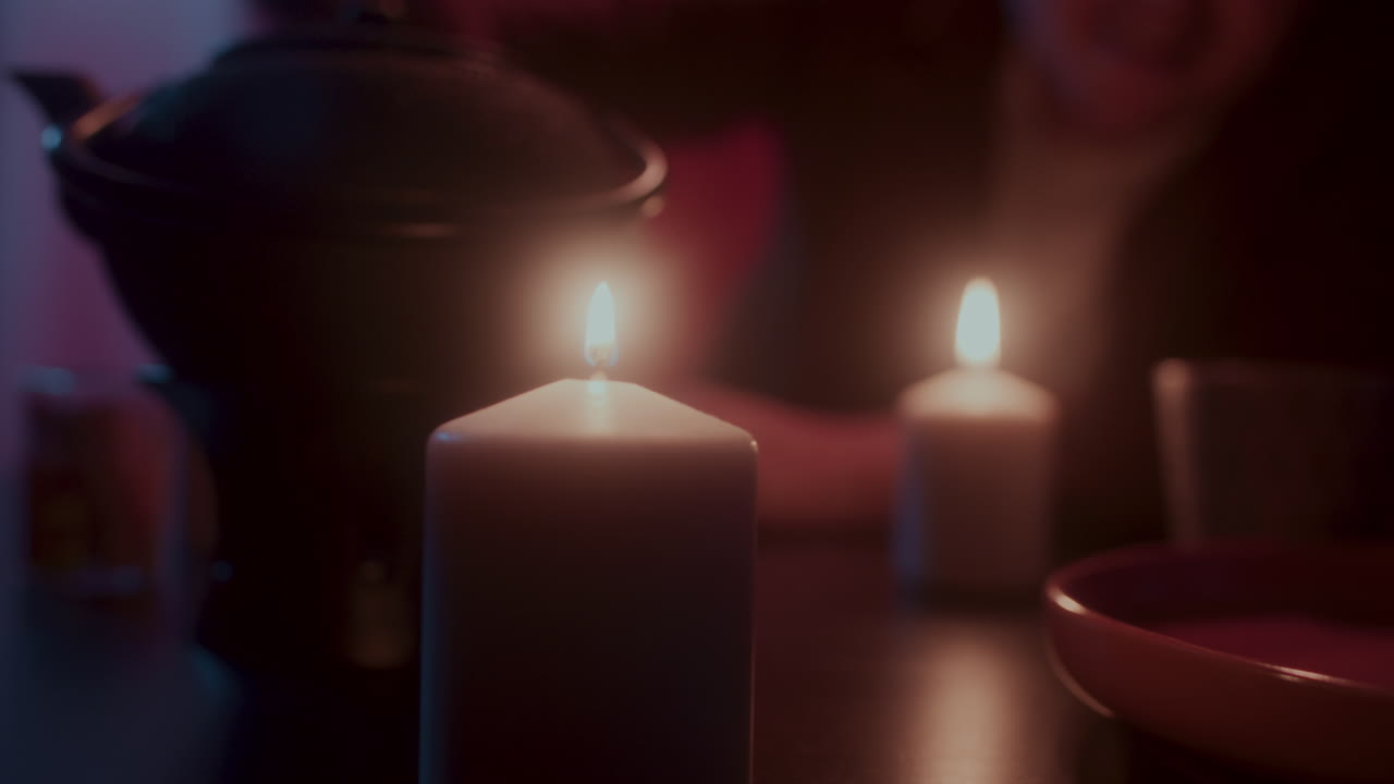 Tea Ceremony in the Dark