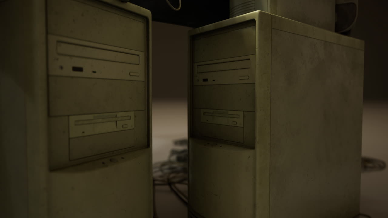 Dusty old computers reveal the forgotten world of technology from the past