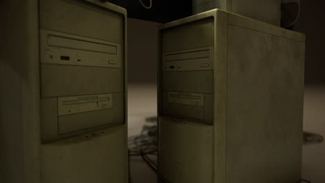 dusty old computers reveal the forgotten world of technology from the past