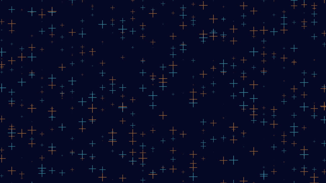 별빛 밤 풍경 활기차고 다채로운 별들이 어두운 배경을 비추고 있습니다.