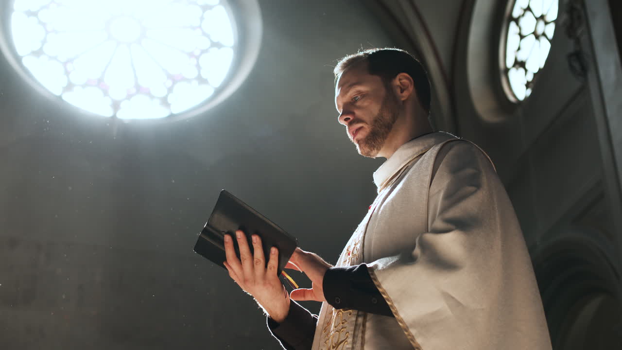 큰 교회에서 일요일 미사