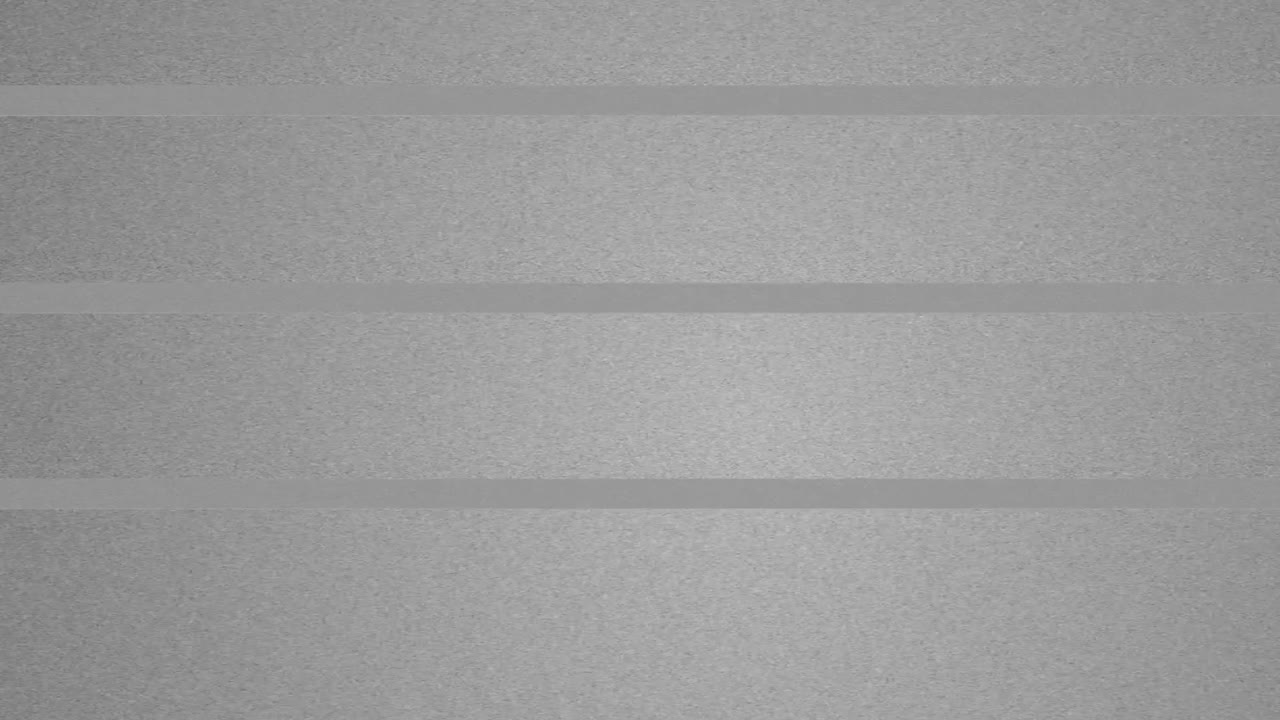 Television static animation black and white screen background overlay