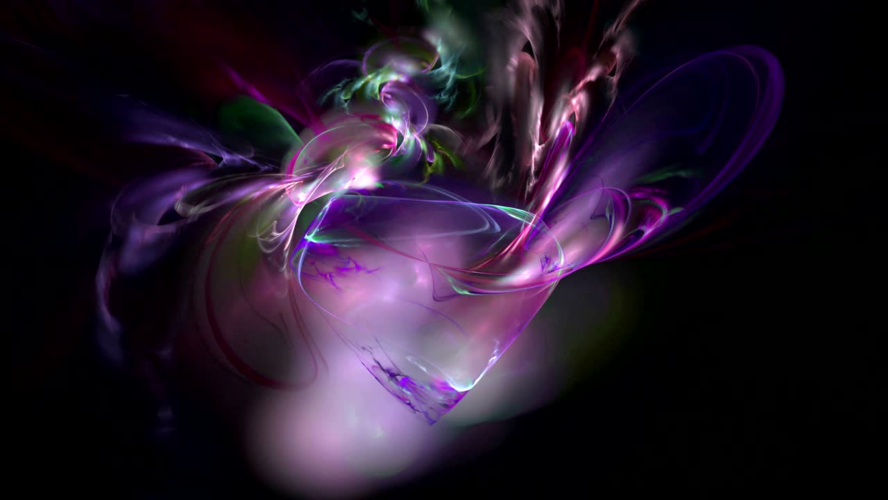 patrón de humo de la galaxia fondo de movimiento abstracto