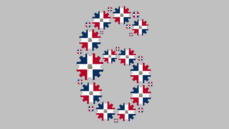 Numero sei dominicano