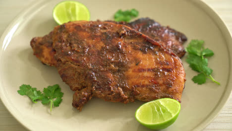 spicy-grilled-Jamaican-jerk-chicken---Jamaican-food-style