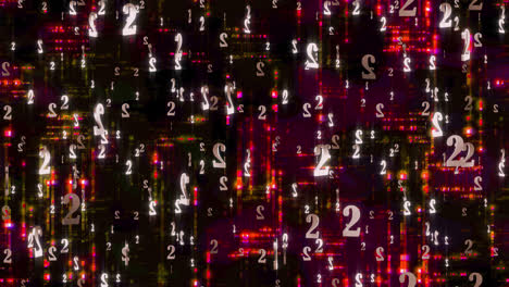 Number-2-Background-Techno-LOOP-TILE