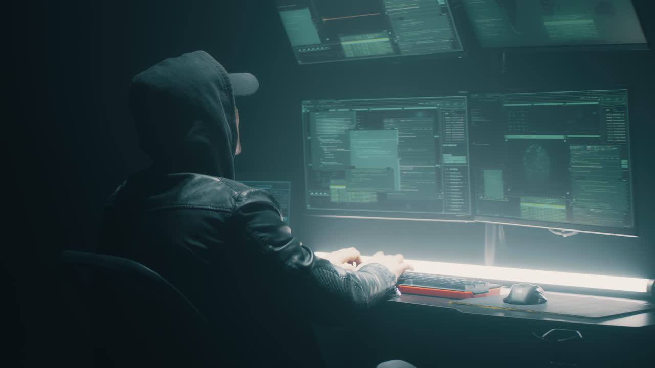 Hacker en el trabajo