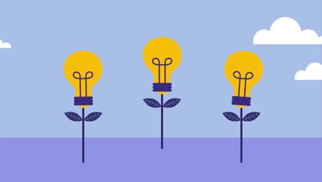 animación de personas y negocios
