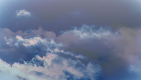 nubes en el cielo