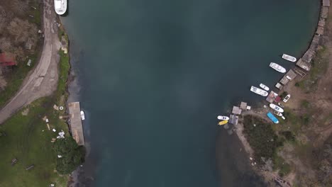 Moored-Boats-In-The-Bay