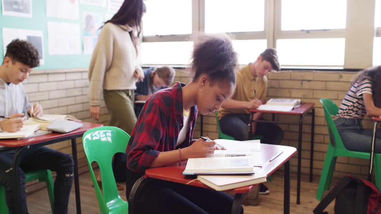 nunca me pierdo una clase.