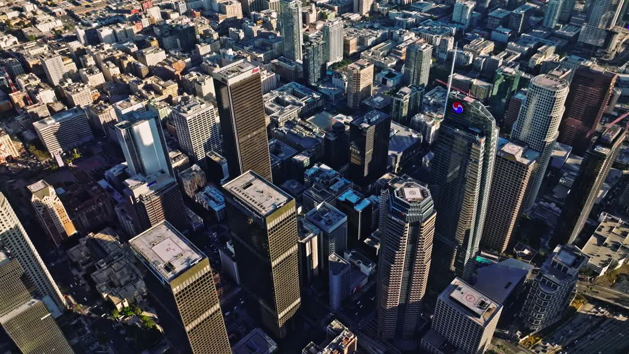 로스앤젤레스 시내 스카이라인