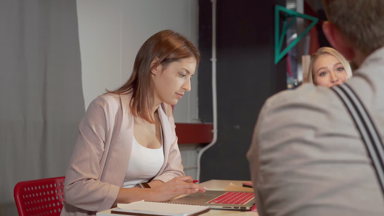 Reunión de negocios