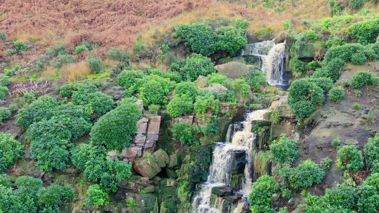 Yorkshire's heart boasts a stunning waterfall
