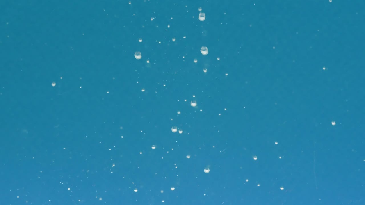 Gooseberries Splashing in Water