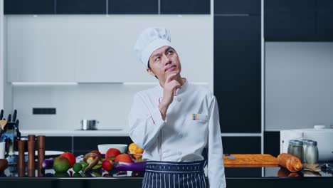 chef en una cocina