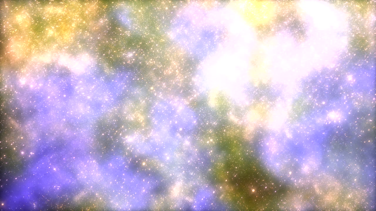 sinfonía cósmica una exhibición celestial de estrellas y nebulosas