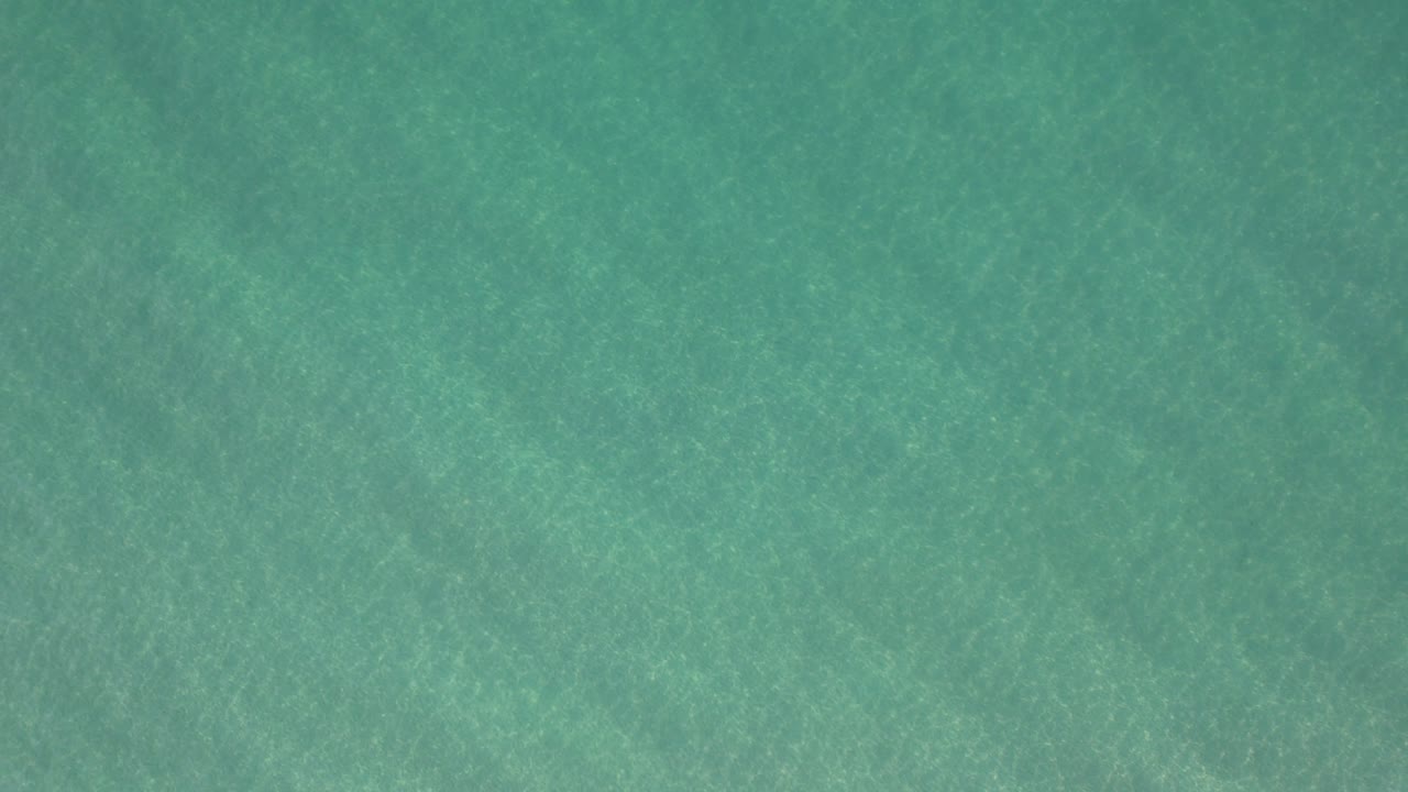 펜사콜라 비치 플로리다 의 멕시코 만 의  ⁇ 은 에메랄드색 물 의 공중 전망