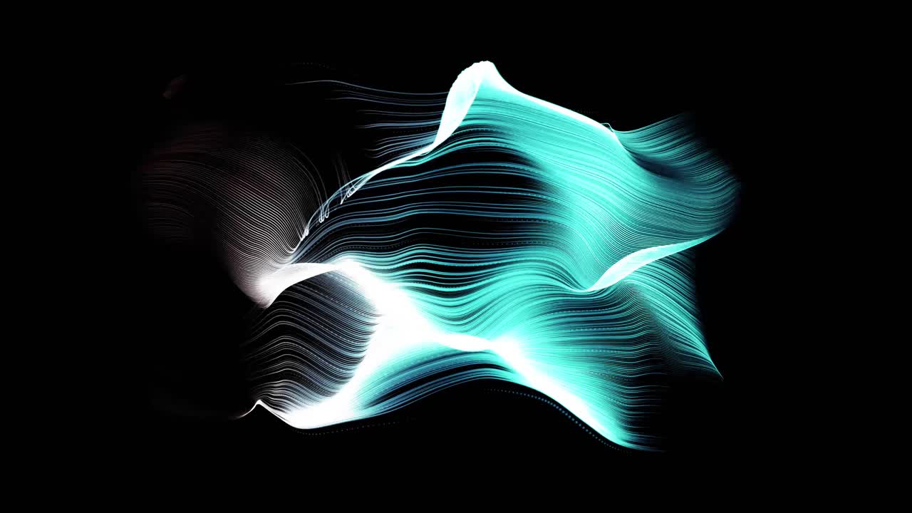 efectos especiales de luz abstractos - disparo medio