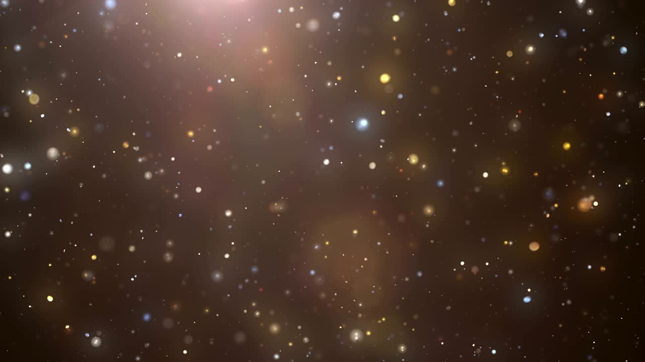 fundo de partículas mágicas