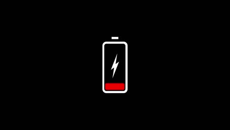 Mobile-phone-low-battery-icon-charging