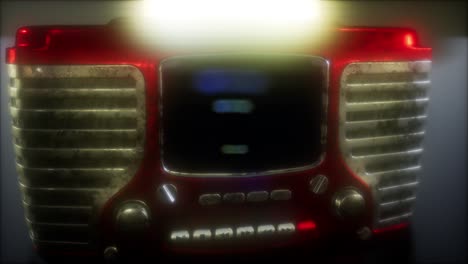 radio retro vintage a la antigua