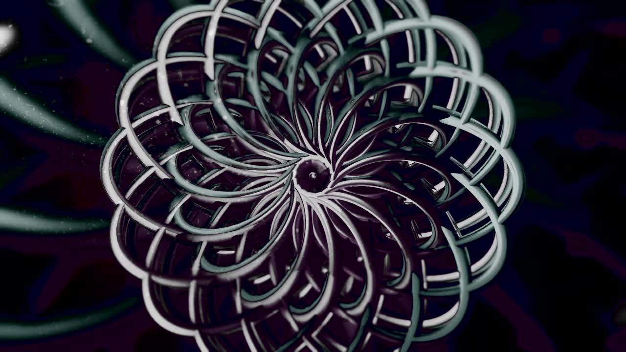 mandala geométrica abstracta